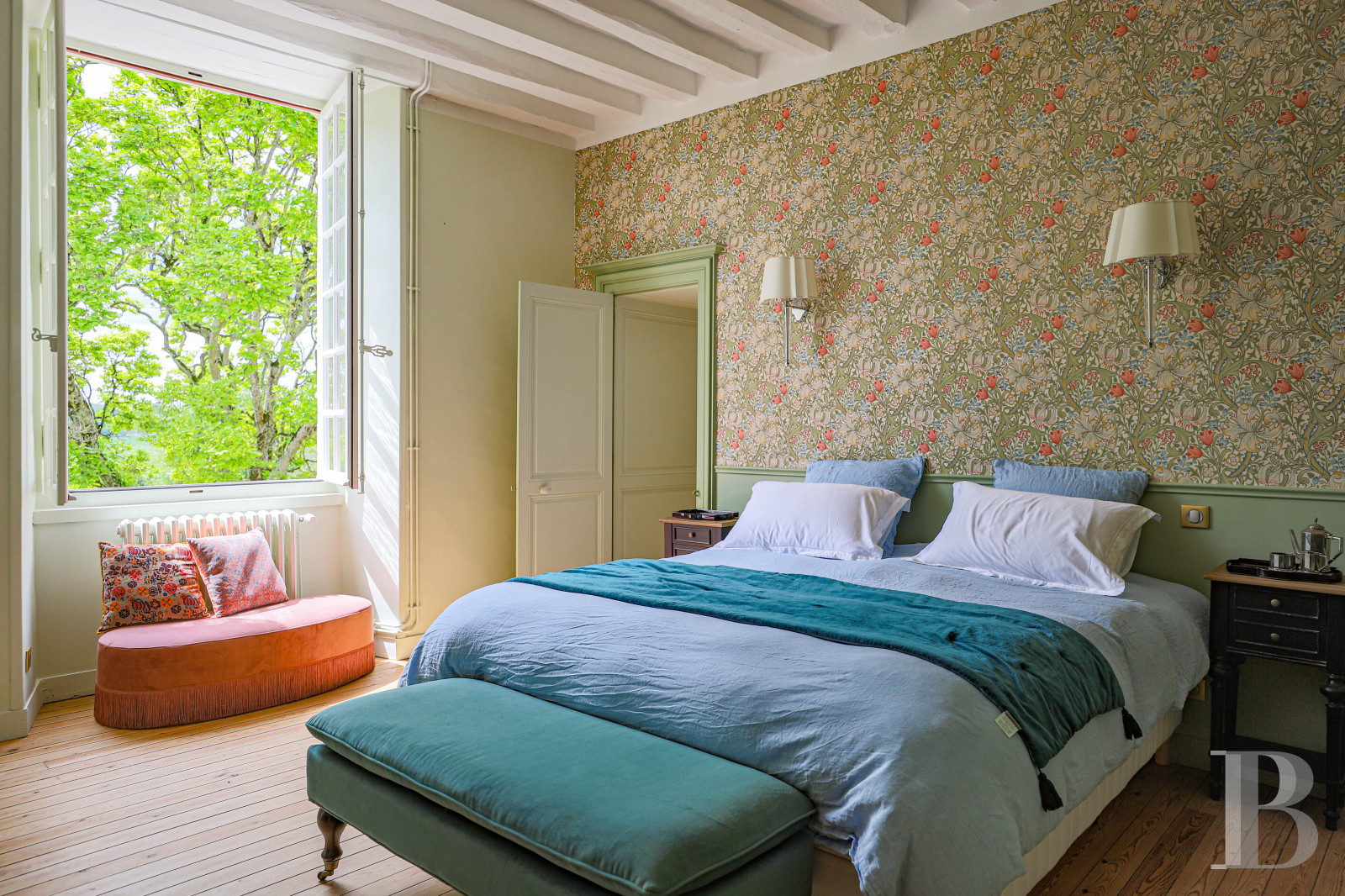 A 15th century manor and its remarkable garden west of Le Mans in Sarthe - photo  n°32